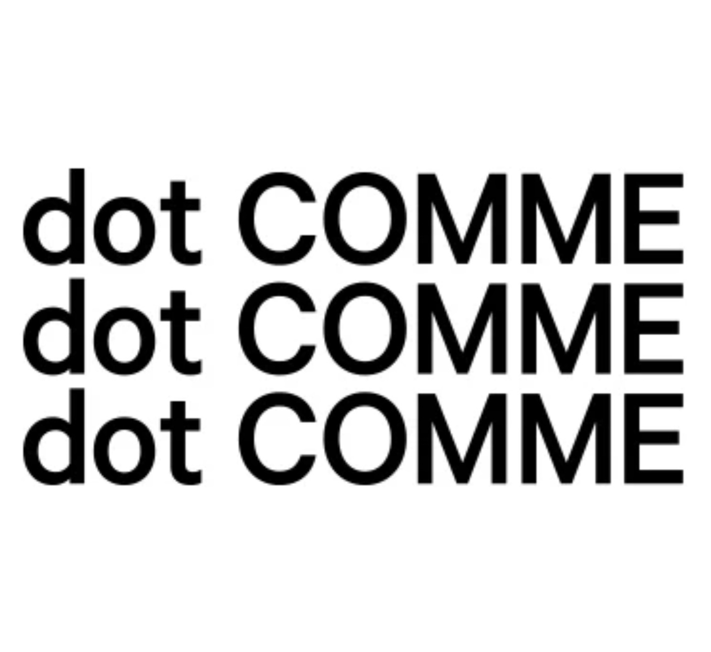 dot COMME, The Auction