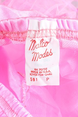 Lot 17 - Two boxes of nylon 50s-style petticoats,...