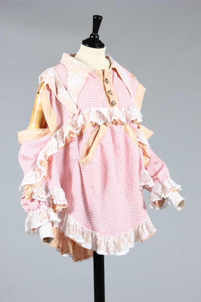 Lot 139 - An important Leigh Bowery triple collared...