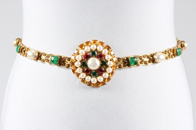 Lot 23 - A Scemama for Yves Saint Laurent couture...