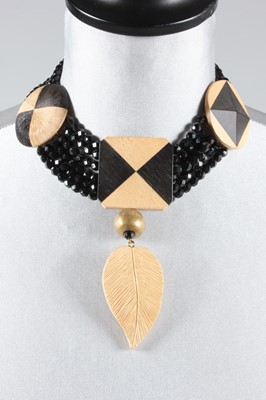 Lot 25 - An Yves Saint Laurent necklace, 1994, signed,...