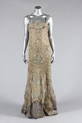 Lot 49 - An opulent be-jewelled orientalist cloth of...