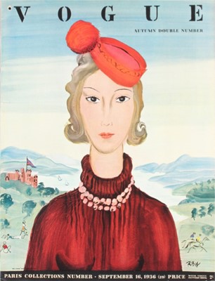 Lot 32 - British Vogue, 1936, comprising: Jan 8, 22;...