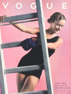 Lot 34 - British Vogue, 1937, comprising: Jan 6, 20;...