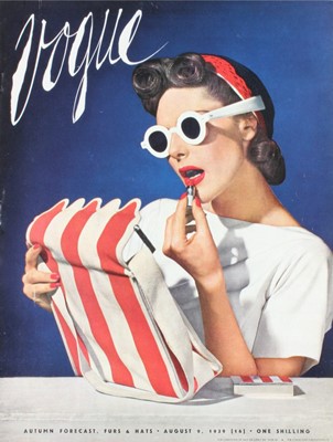 Lot 36 - British Vogue 1939-40, 1939 comprising: Jan 11,...