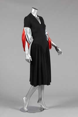 Lot 74 - A rare Jeanne Lanvin couture dinner dress,...