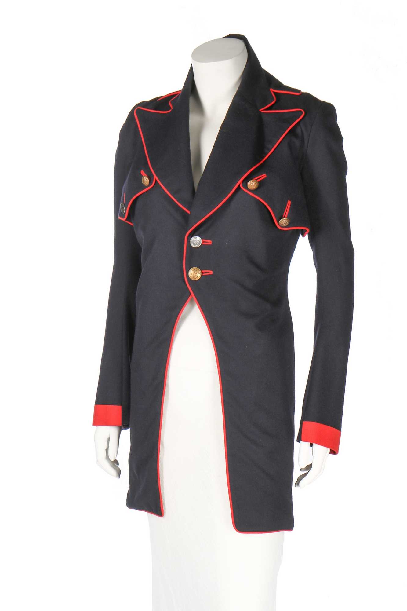 Lot 216 - A rare John Galliano military-style jacket, '