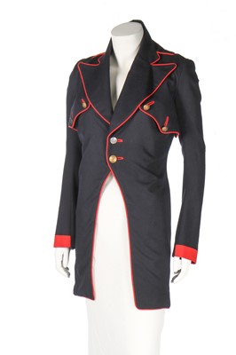 Lot 216 - A rare John Galliano military-style jacket, 'Empress Josephine Meets Lolita' collection, Spring-Summer 1992
