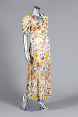 Lot 96 - A good Ossie Clark/Celia Birtwell 'Delaware'...