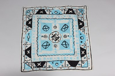 Lot 54 - An Andre Derain for Ascher printed silk scarf '...