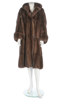 Lot 78 - A Nino Florence Russian sable coat, 2000s,...