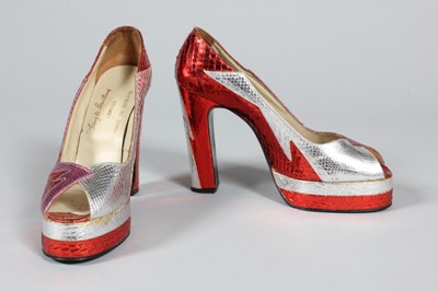 Lot 134 - A pair of Terry de Havilland metallic...
