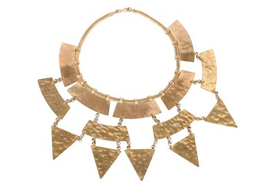 Lot 66 - A Scemama for Yves Saint Laurent necklace and...
