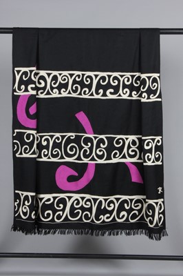 Lot 397 - A large group of shawls and stoles, mainly...