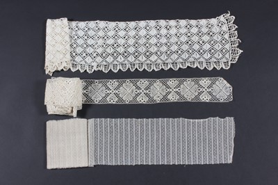 Lot 424 - A large and interesting group of edgings,...