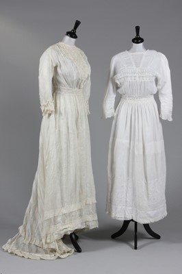 Lot 10 - A group of whitework, summer clothes and...