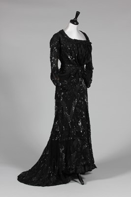 Lot 11 - A large group of mourning wear, mainly...