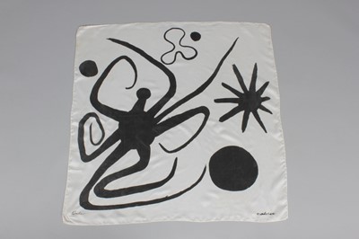 Lot 18 - Alexander Calder for Ascher 'La Mer' printed...