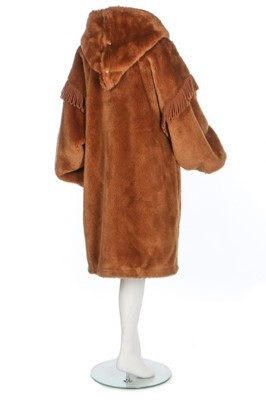 Lot 244 - A Jean-Charles de Castelbajac teddy-bear coat,...