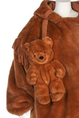 Lot 244 - A Jean-Charles de Castelbajac teddy-bear coat,...