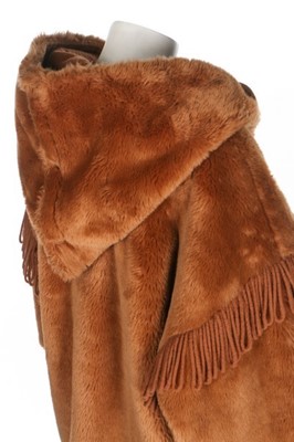 Lot 244 - A Jean-Charles de Castelbajac teddy-bear coat,...