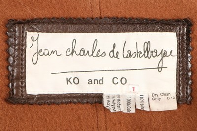 Lot 244 - A Jean-Charles de Castelbajac teddy-bear coat,...