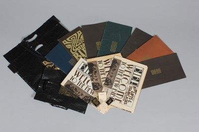 Lot 14 - Five Biba mail-order catalogues, 1968-69, plus...