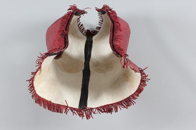 Lot 193 - A rare Alexander McQueen moulded leather...