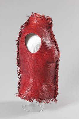 Lot 193 - A rare Alexander McQueen moulded leather...