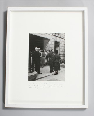 Lot 66 - Willy Maywald photograph of the exterior of...