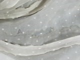 Lot 87 - A Chanel couture striped satin cocktail dress,...