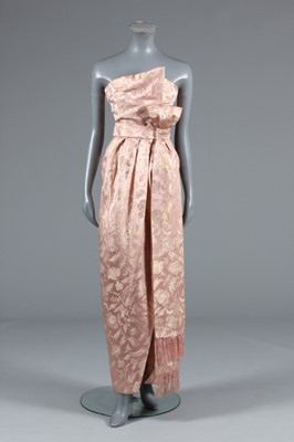 Lot 89 - A Christian Dior London pink and silver...