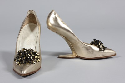 Lot 22 - Two pairs of Mondaine/Mondial 'Mirages'...