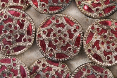 Lot 90 - Three rare milliner's cards of late...