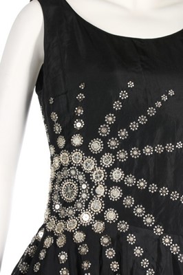 Lot 107 - A fine and rare Jeanne Lanvin haute couture...