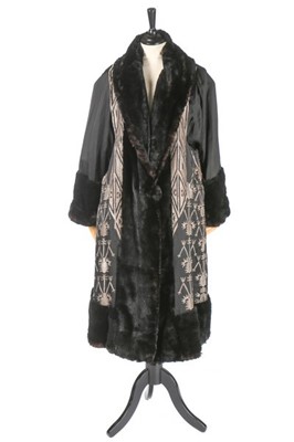 Lot 108 - A fine and rare Gabrielle Chanel embroidered...