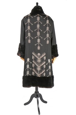Lot 108 - A fine and rare Gabrielle Chanel embroidered...