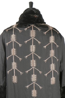 Lot 108 - A fine and rare Gabrielle Chanel embroidered...