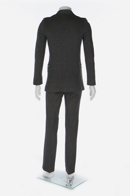 Lot 112 - A Pierre Cardin man's houndstooth-check wool...