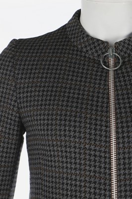Lot 112 - A Pierre Cardin man's houndstooth-check wool...