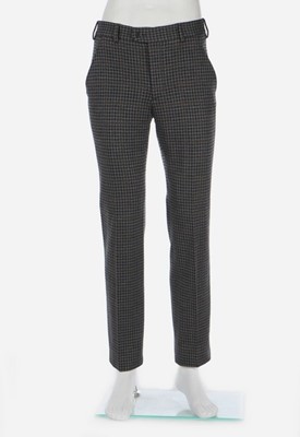 Lot 112 - A Pierre Cardin man's houndstooth-check wool...