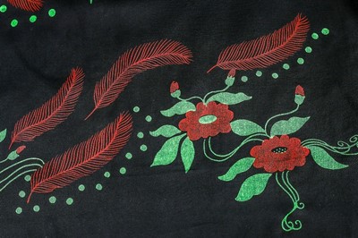 Lot 118 - An Ossie Clark/Celia Birtwell printed chiffon...