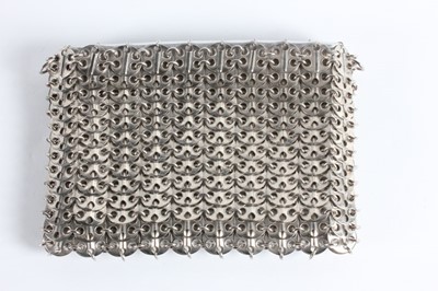 Lot 1 - A Paco Rabanne chain-mail bag, circa 1966,...