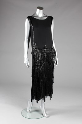 Lot 78 - A rare 'ribbon' dress, 1924, attributed to...