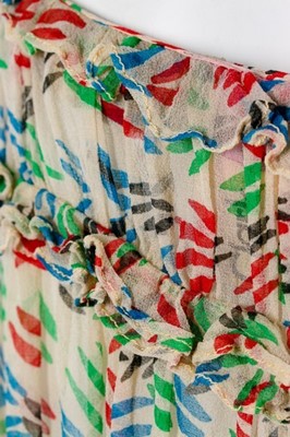 Lot 120 - Two Radley chiffon blouses with Celia Birtwell...