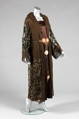 Lot 67 - A Paul Poiret dinner gown, circa 1918-20,...