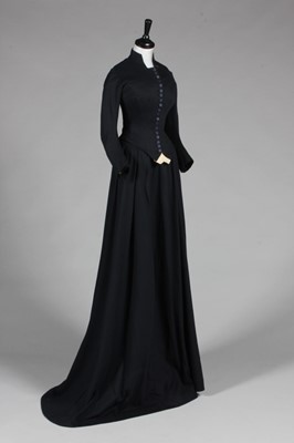 Lot 63 - A Rouzaud & Rafaillac of Bordeaux navy wool...