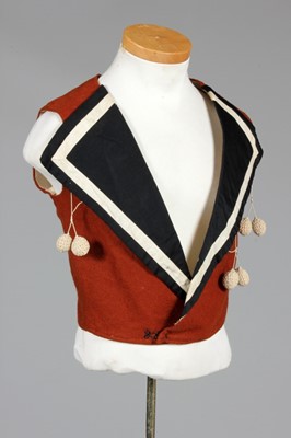 Lot 60 - A Ballets Russes 'Le Tricorne' waistcoat,...