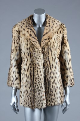 Lot 94 - An ocelot jacket, late 1940s, with three...