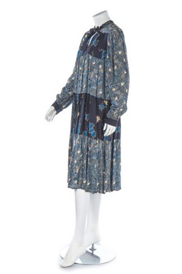 Lot 123 - An Ossie Clark/Celia Birtwell for Radley...